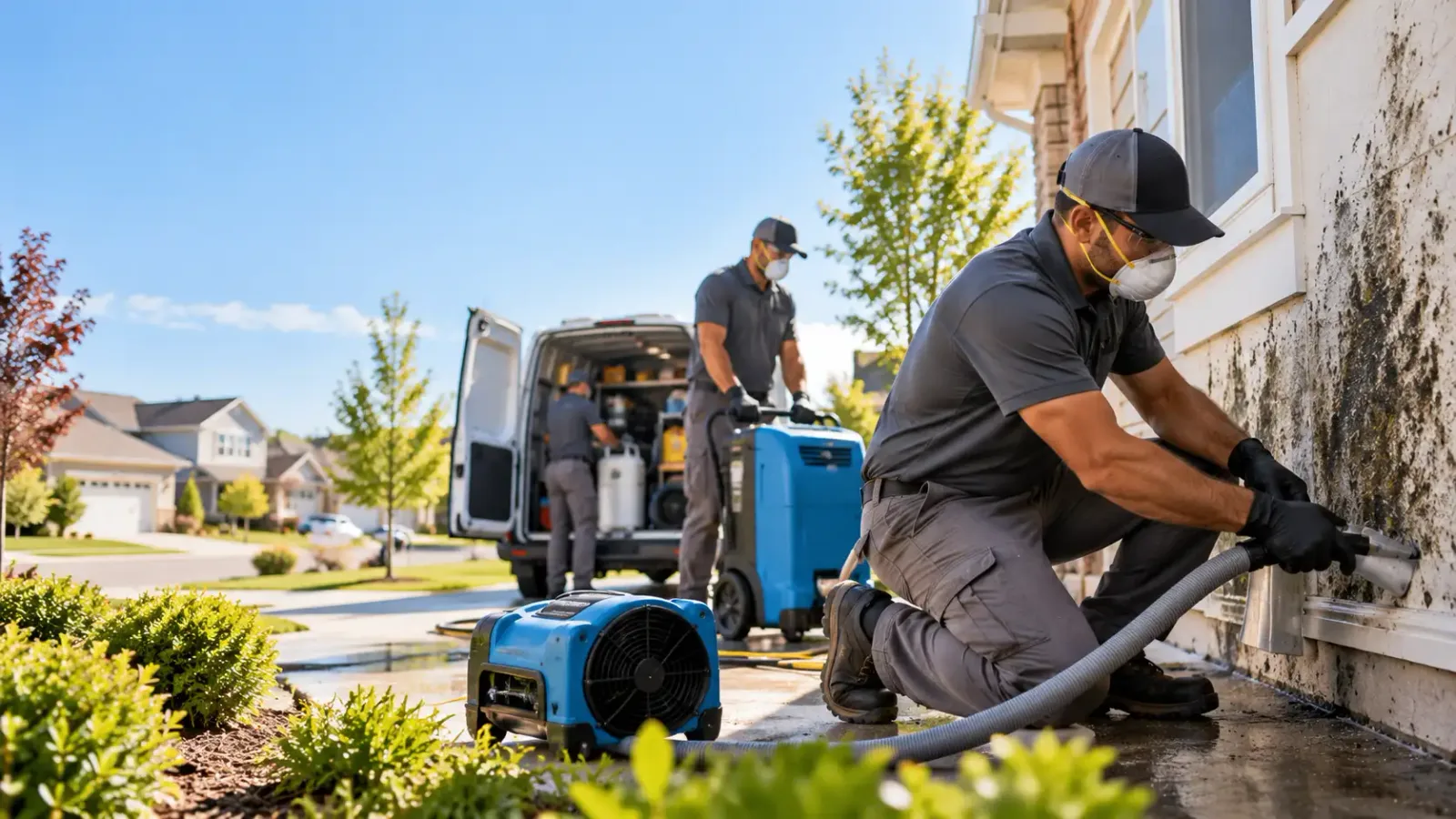 Mold Remediation in Bethany, LA