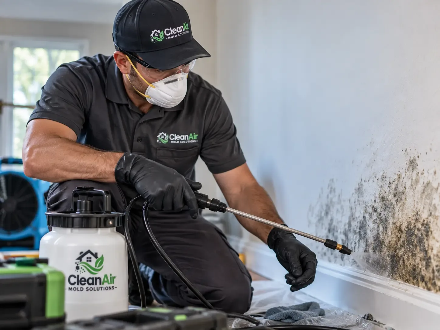 Why choose Mold Remediation in Bethany, LA